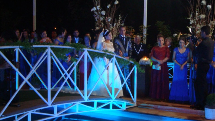 LIndo casamento Andreia e Everton 