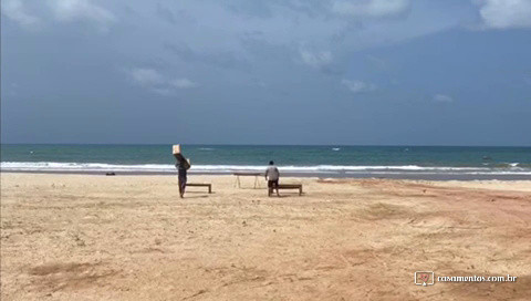 Casamento na praia 