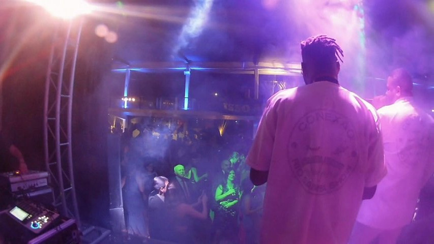 Wando parte do show casa espanha