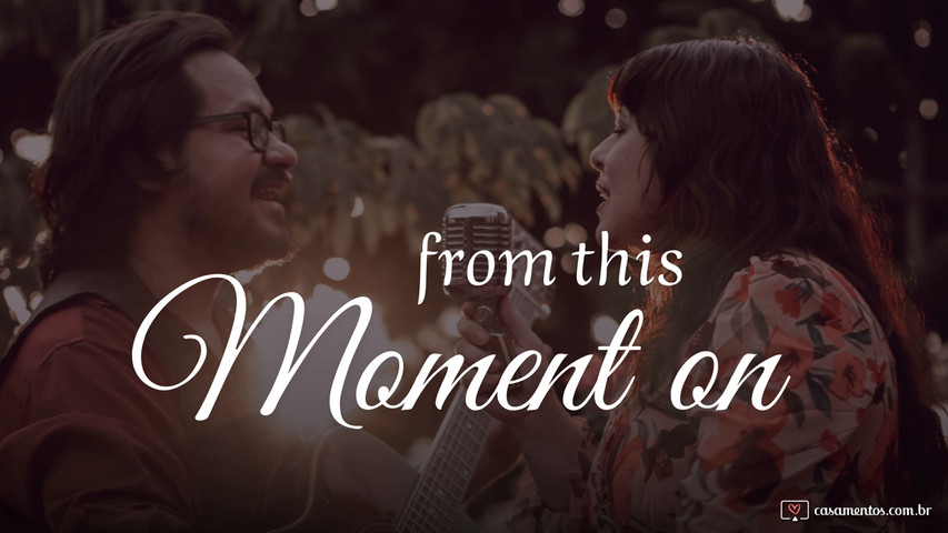 Duo Denimel - From This Moment on (acoustic version)