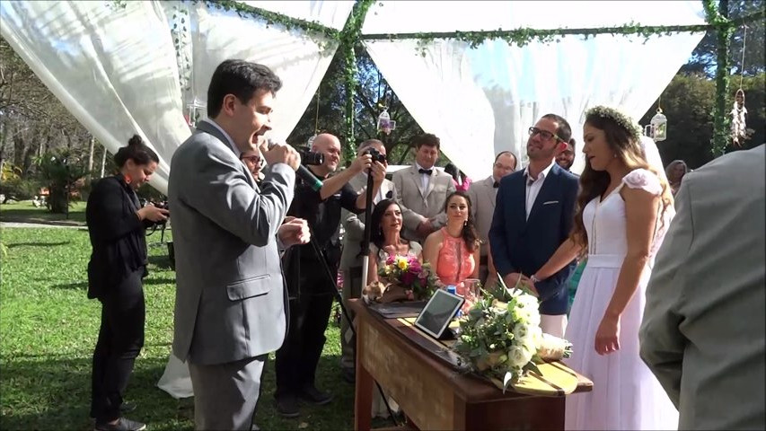 Um casamento divertido