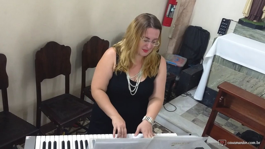 A thousand years Instrumental para Casamentos Cerimônias com Luciane Borges Musicista