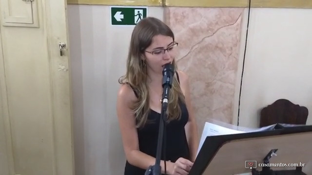 Música Romântica para entrada da Noiva após a Marcha soube que me amava 