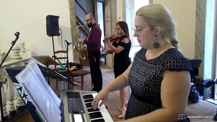 Musica instrumental para casamento violino catolico