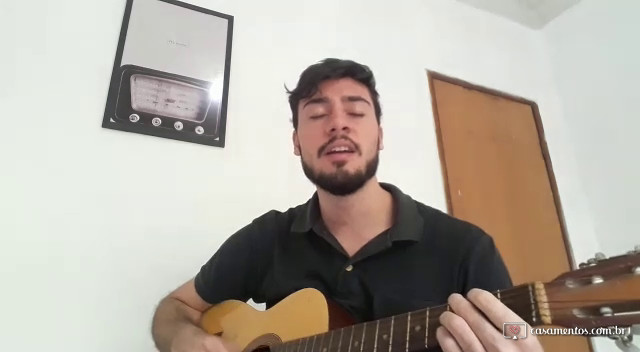 Voz e Violão Lucas Rodrigues Cantor em Juiz de Fora Equipe Luciane Borges