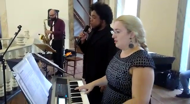 Recebe essa Aliança Musica Catolica para Casamento Região de Juiz de Fora MG Luciane Borges Musicos