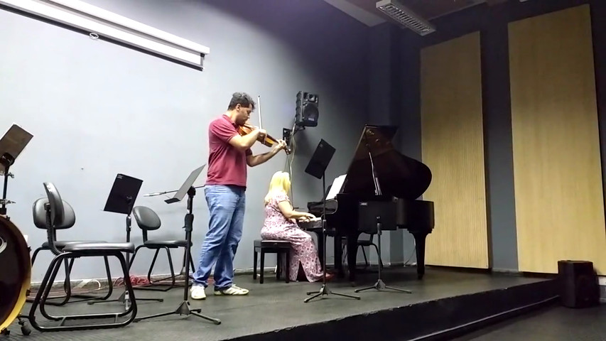 Cinema Paradiso Piano e Viola 