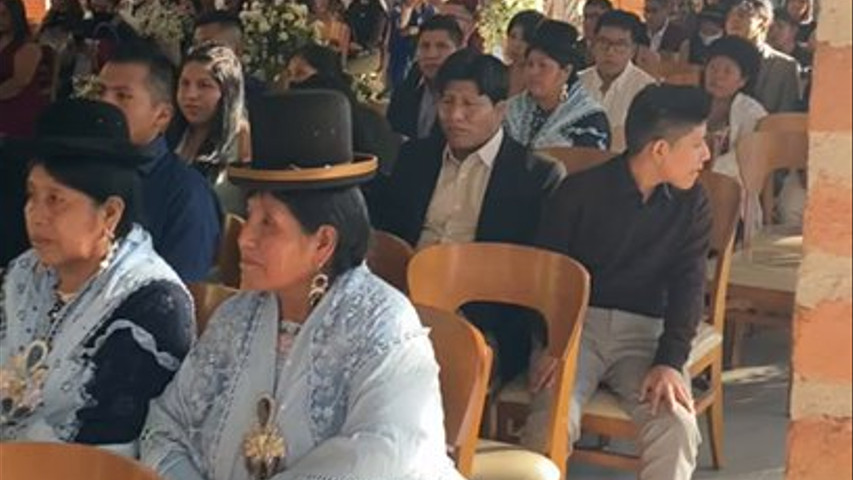 Casamento Boliviano