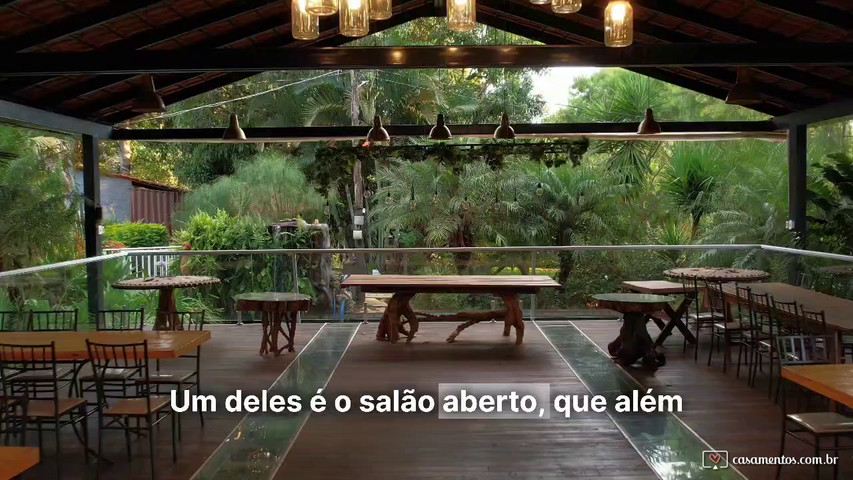 Detalhes do espaço 