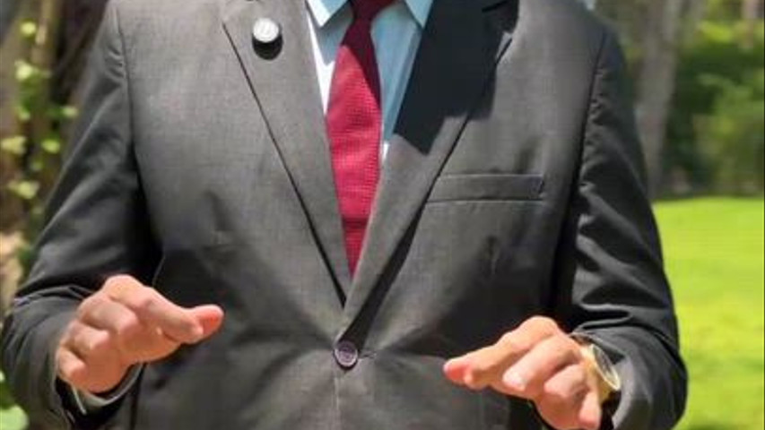 Celebrante Saulo Galdino 