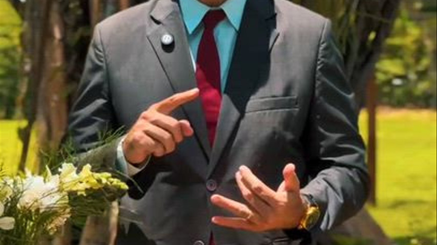 Celebrante Saulo Galdino 