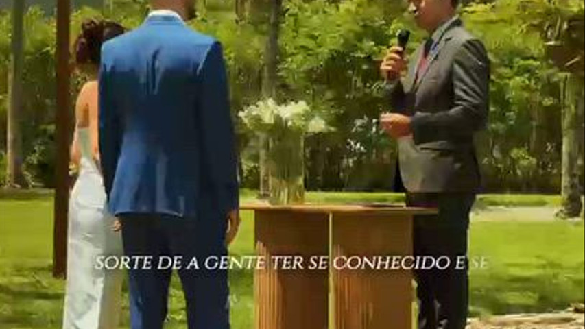 Celebrante Saulo Galdino 