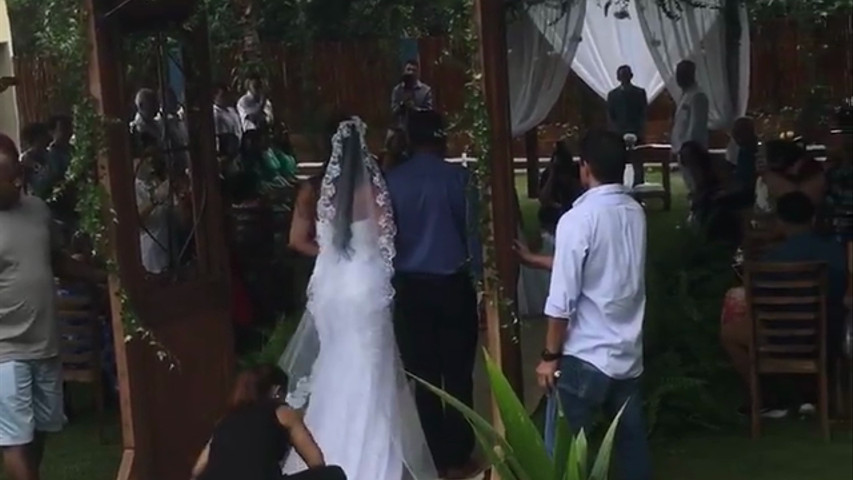 Casamento no Sítio Chácara do Mendanha