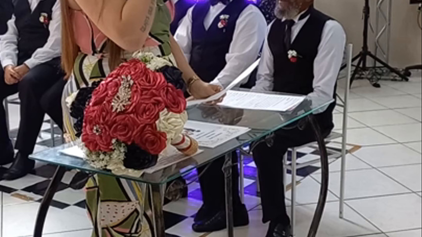 Bodas de Onix Cláudia e Eduardo 