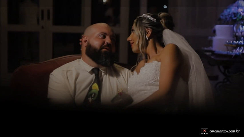 Jessica e rodrigo short film do nosso casamento 