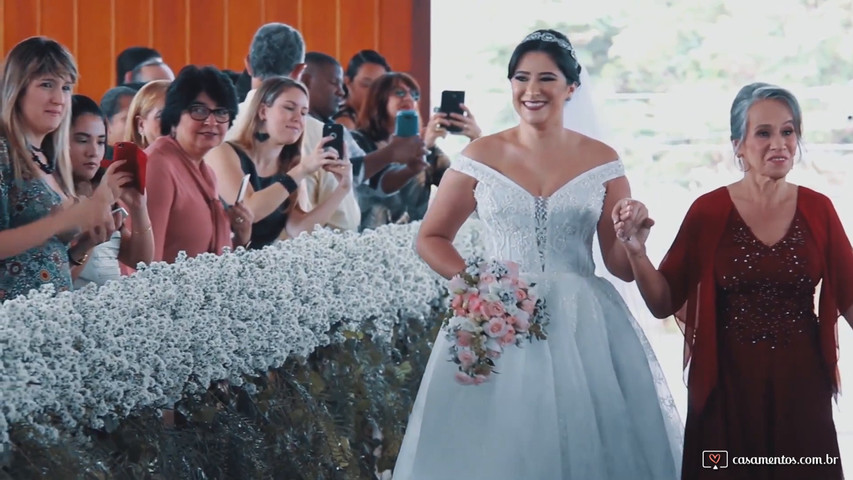 Casamento de Aline e Gustavo