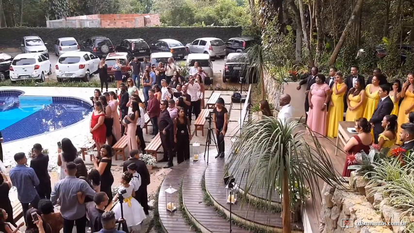 Casamento de Marco e Gil em Buffet Monthêz (Itapecerica da Serra)