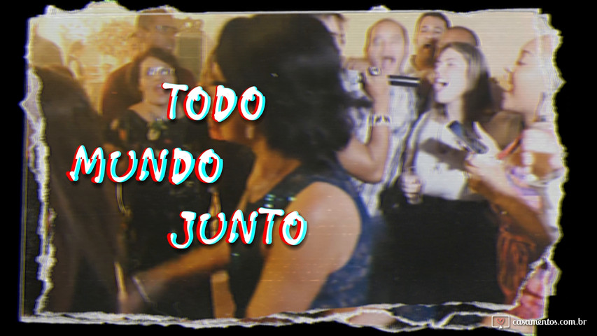Casamento com a Dona Elza Banda