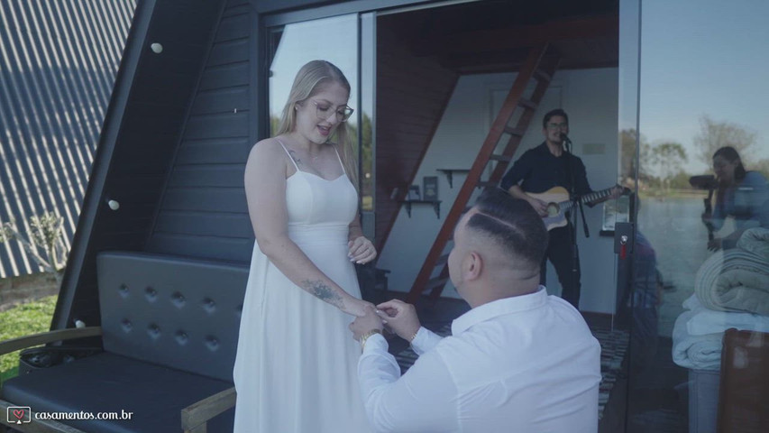 Pedido de Casamento M&T
