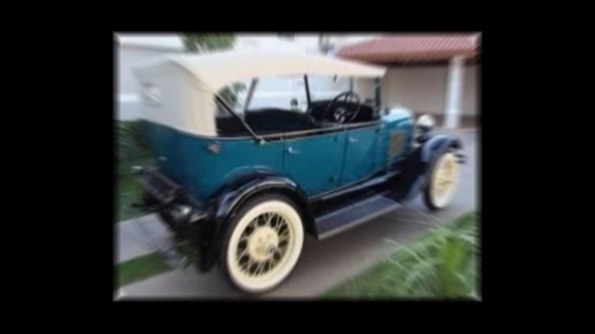 Ford Phaeton Conversível 1929