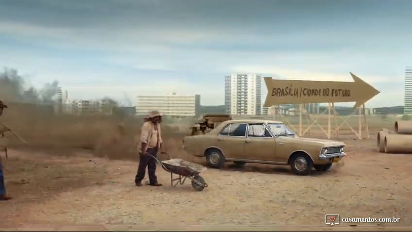 Campanha COMERCIAL de TV CHEVROLET 100 Anos de BRASIL 