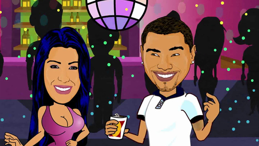 "Charge"  Mc Naldo e Mulher Moranguinho 