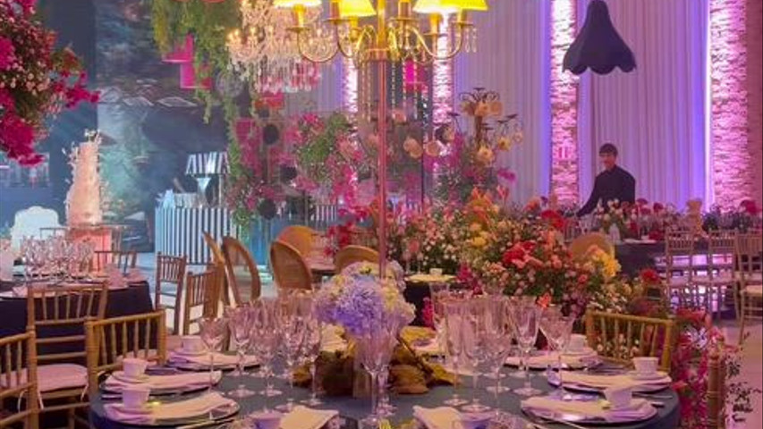 Central Hall 15 anos 