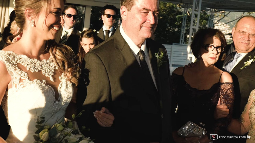 Andrea e Sérgio - 25/05/2019 - Terraço Cacupé