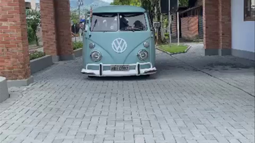 Kombi do Julian 