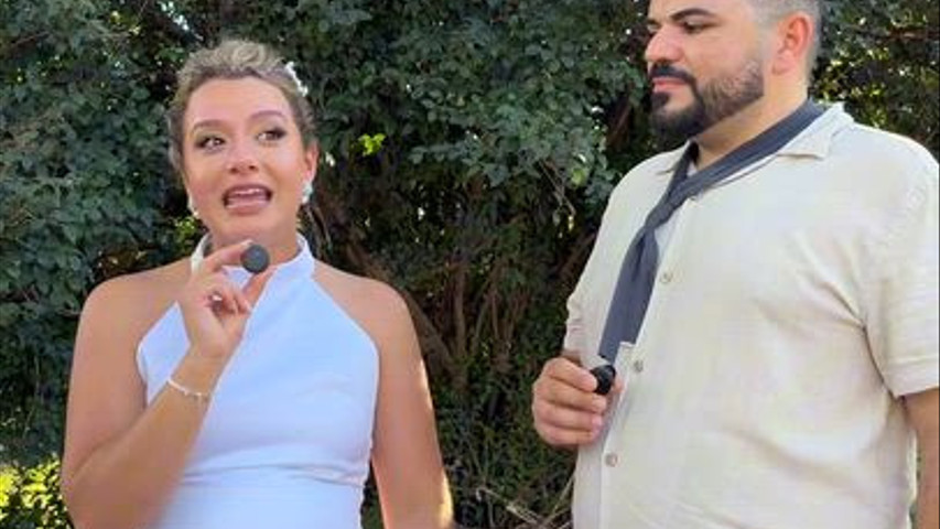 Feedback noivos Aline & Bruno