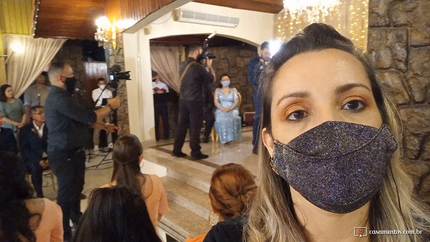 Cerimônia linda