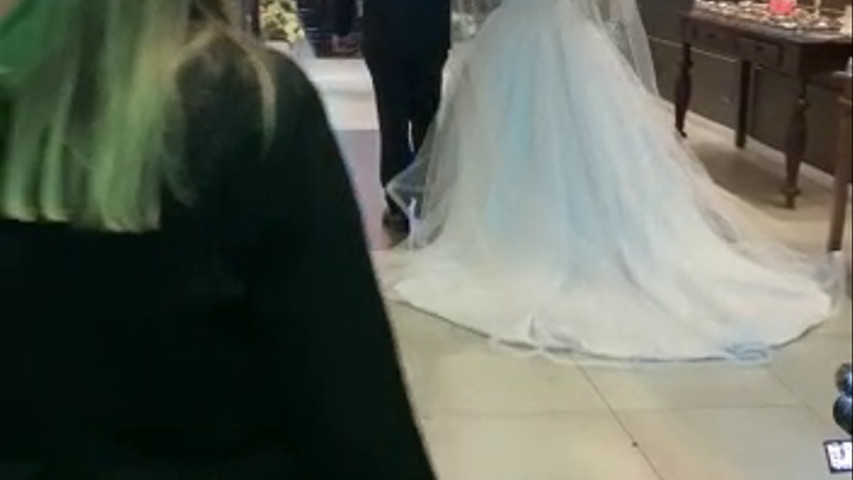 A entrada da Noiva