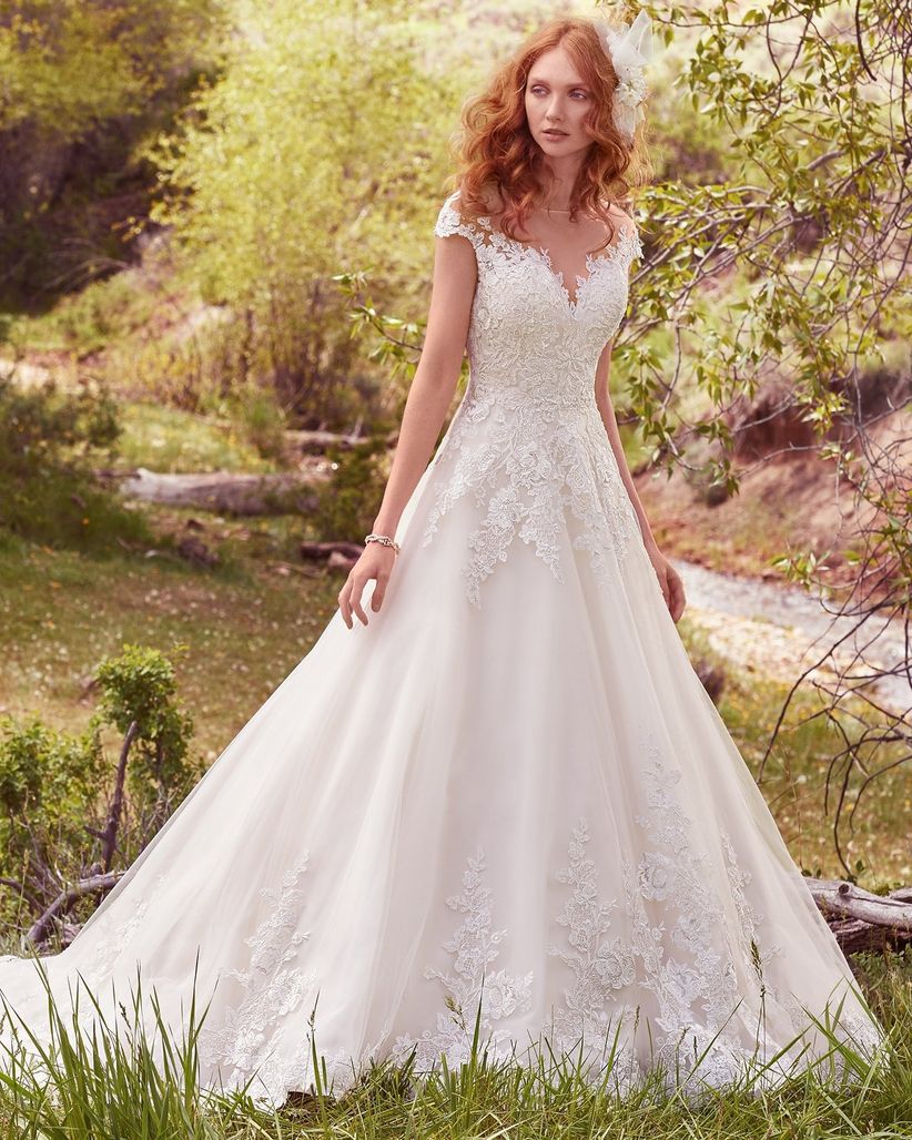 Vestido Romântico E Delicado - RETOEDU