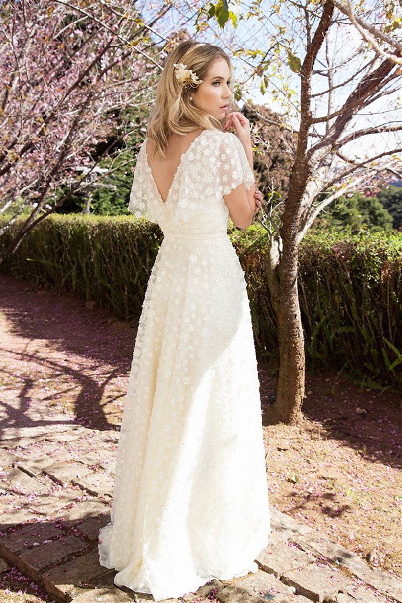 Vestido De Casamento No Civil Simples