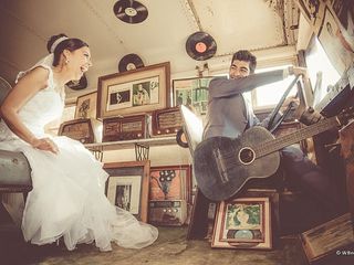 Vídeo de casamento em Super 8: registro com toque retrô