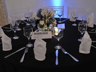 Casamento em preto e branco