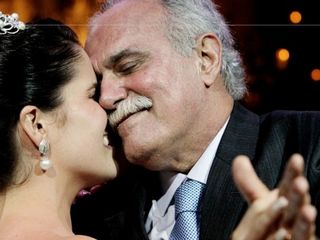 Surpresa dos pais para os noivos