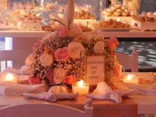 Decoração com velas