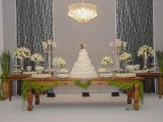 Decoração em flores