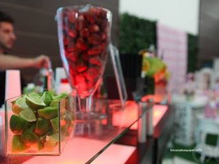 Bebidas sem álcool para a festa de casamento
