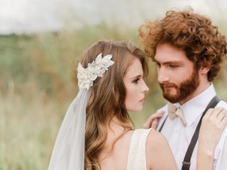 O penteado ideal para cada tipo de véu: inspire-se com 45 imagens