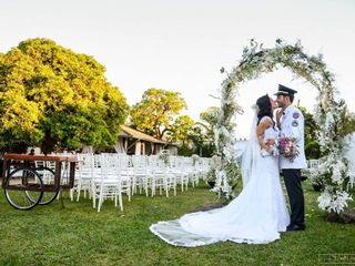 4 Estilos de décor para um casamento no campo