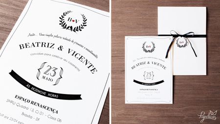 30 Lindos Convites De Casamento Simples O convite de casamento é um dos itens mais importantes do grande dia. 30 lindos convites de casamento simples