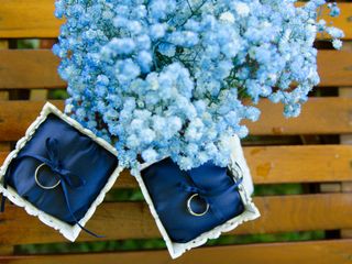 Alianças de casamento de titânio