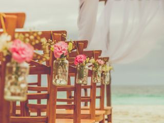 5 Detalhes para decorar as cadeiras do casamento
