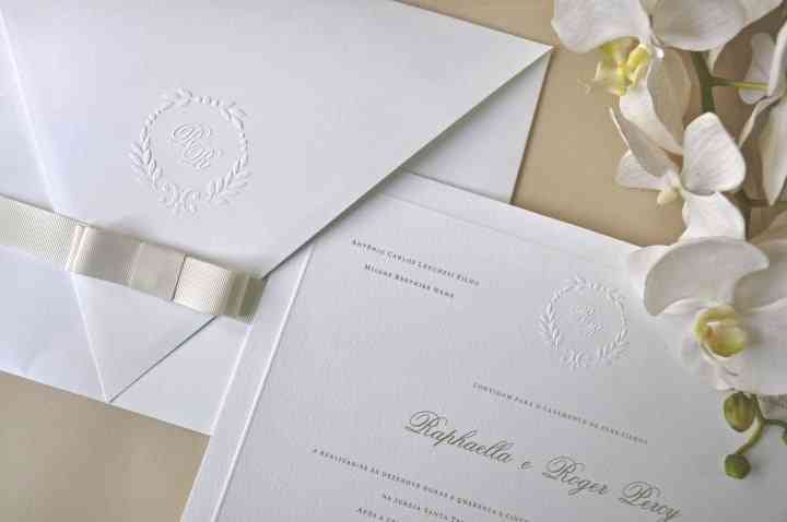 70 Envelopes Incriveis Para Todos Os Estilos De Convite De Casamento Este convite foi totalmente personalizado. convite de casamento