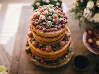 Regras de etiqueta para o bolo de casamento