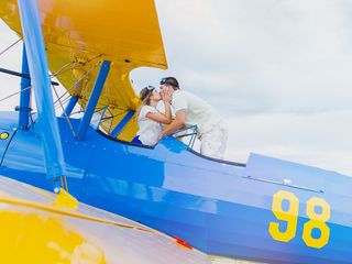 A lua de mel começa no avião: tudo o que precisa saber