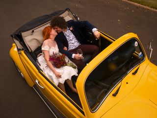 Teste: Com qual modelo de carro você deveria chegar ao casamento?