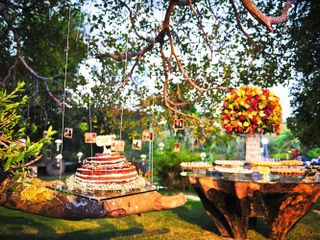 Ideias para decorar as árvores no seu casamento